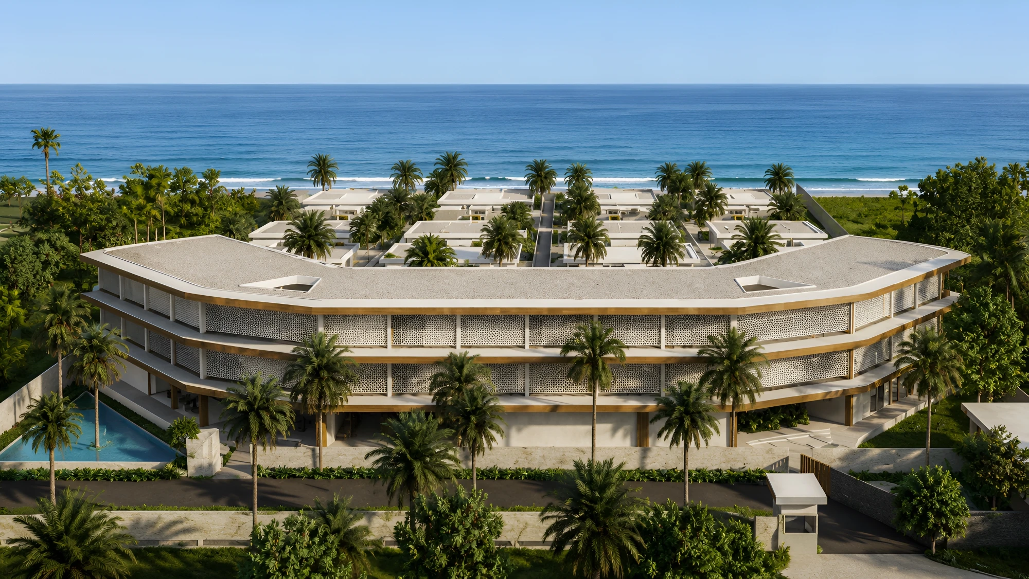 WHALES AND WAVES RESIDENTIAL VILLAGE: Prices and floor plans about developer
